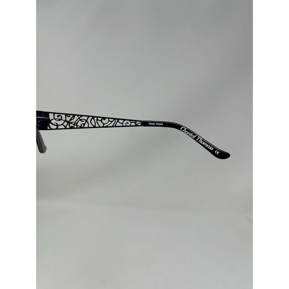 CHANTAL THOMASS Eyeglasses CT 14031 C6 Frames 51 [] 16 135 France - Picture 7 of 12